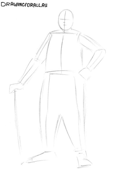 Рисунок на историческую тему