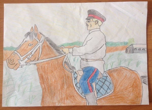 Рисование одежды у Казаков