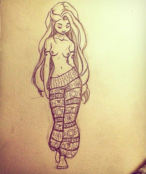 Рисунки психоделические лёгкие