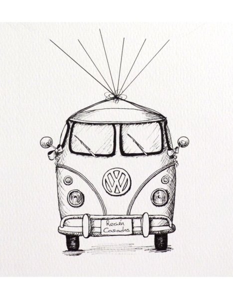 Рисунки в стиле хиппи легкие