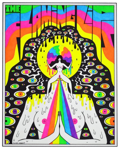 Рисунки в стиле психоделик