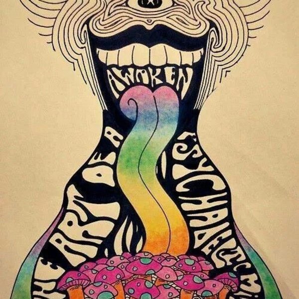 Хиппи рисунки Пинтерест