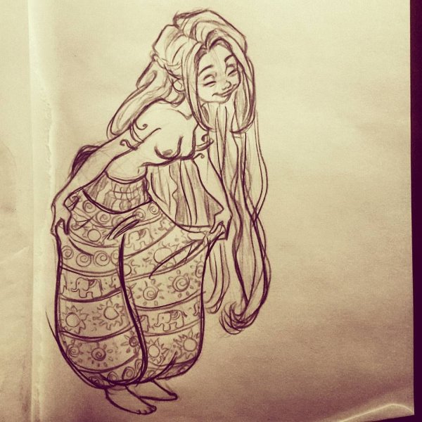 Раскраски в стиле хиппи