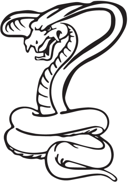 Змей карандашом