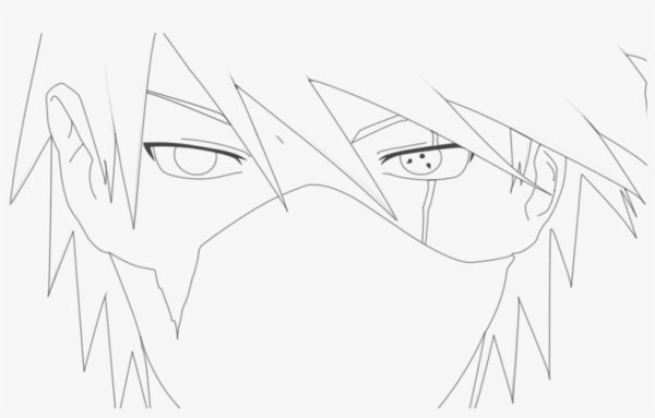 Шаринган Саске и Какаши