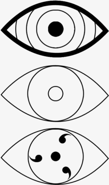 Саске Шаринган и риненган