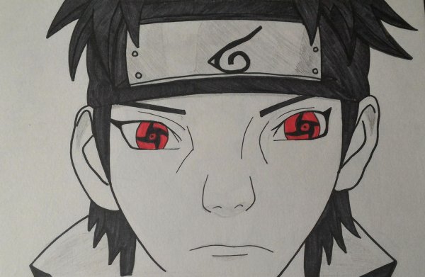 Шисуи Шаринган арт