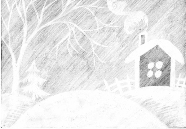 Этюд метель ф.листа