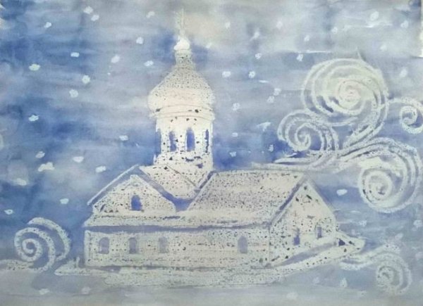 Дерево с ветками для рисования