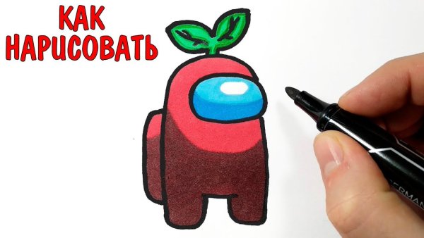 Рисунок игрушки фломастерами