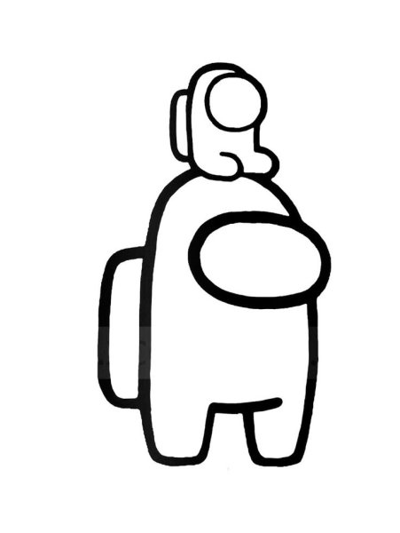 Контур персонажа