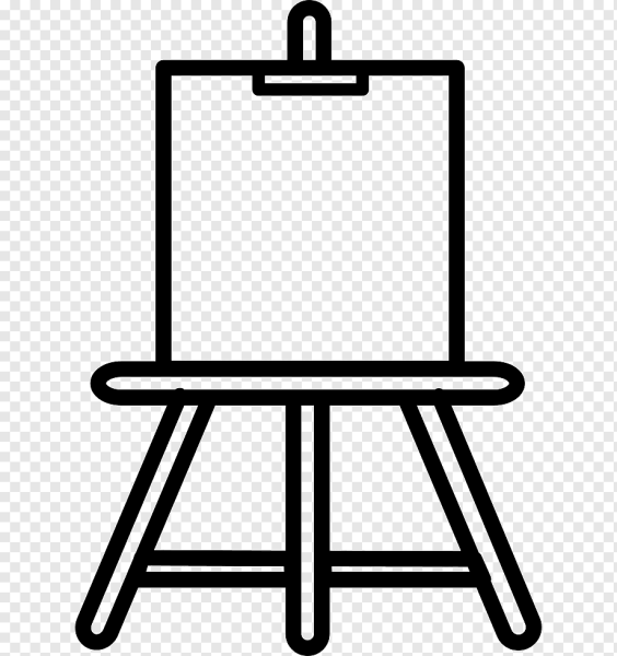 Мольберт эскиз