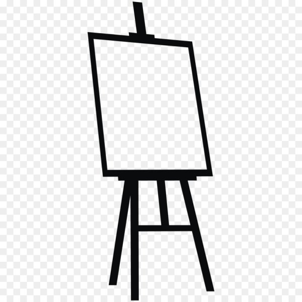 Мольберт раскраска