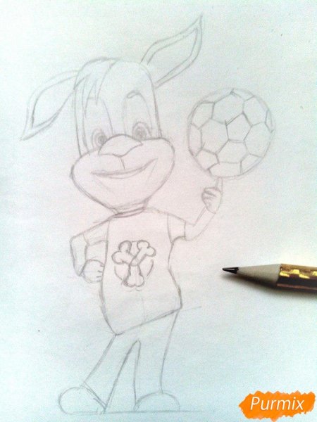 Барбоскины рисунок карандашом