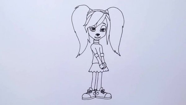 Рисунки Барбоскины роза