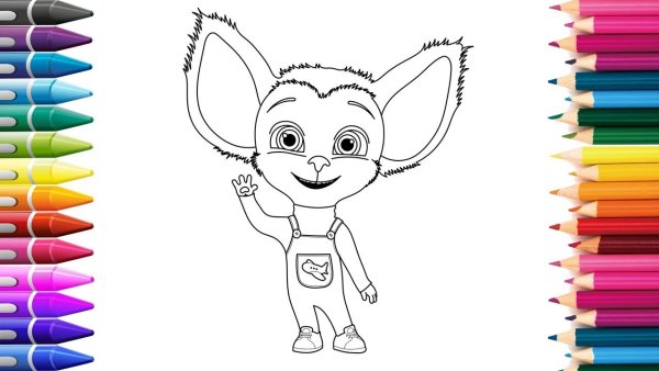 Барбоскины для рисования