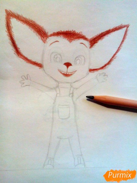 Барбоскины карандашом