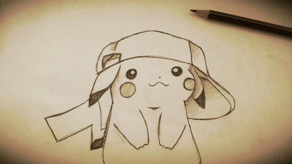 Рисунки в карандаше для срисовки милота