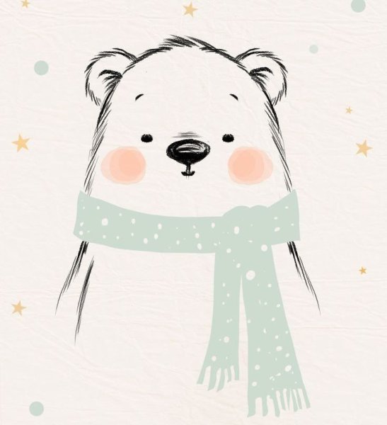 Милые рисунки на новый год для срисовки