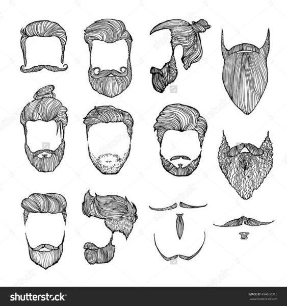 Борода референс