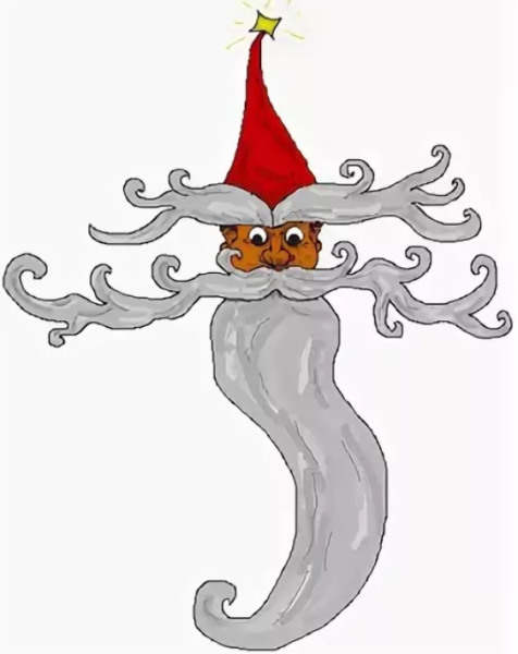 Нарисовать Черномора