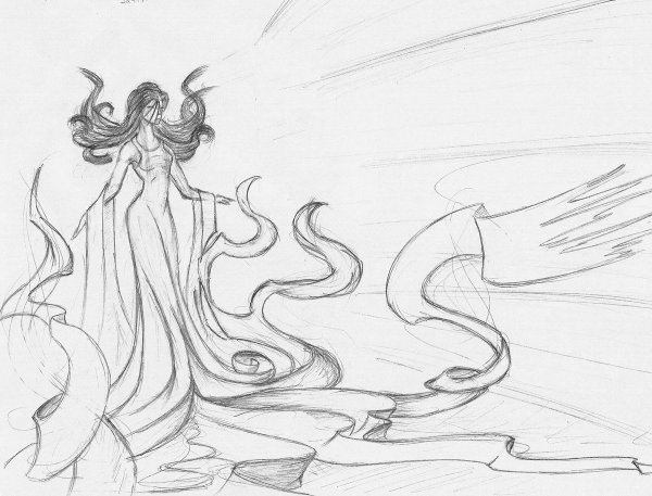 Образ Черномора раскраска