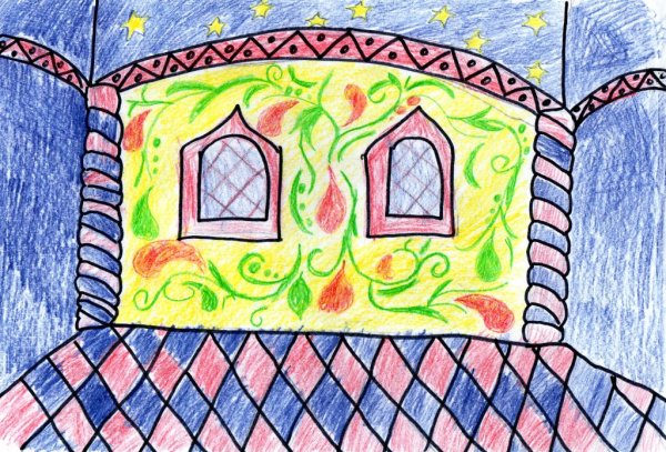 Царские палаты изо 4кл