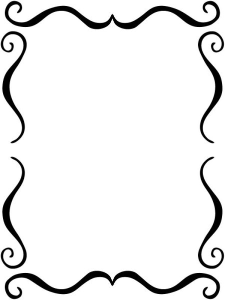 Рамка рисунок