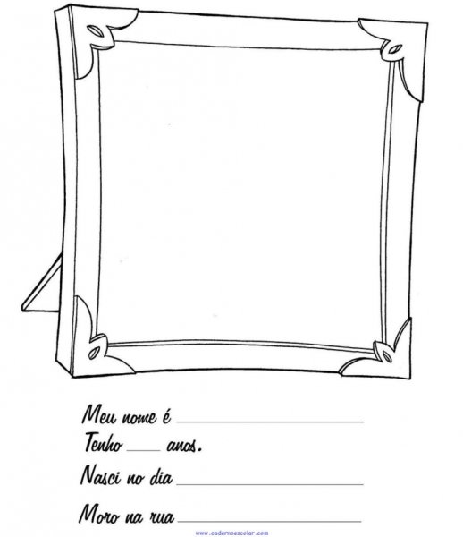 Рамка карандаши