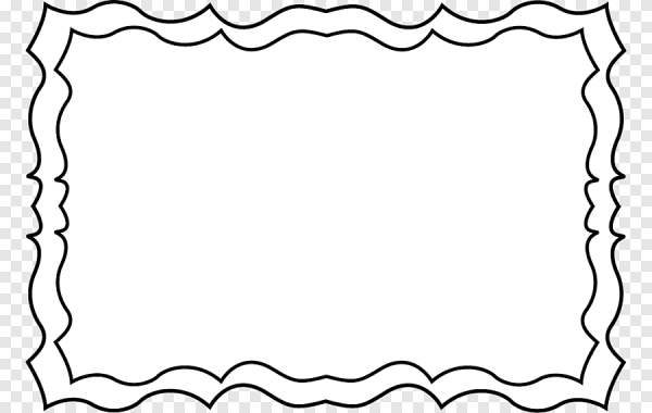 Рамка контур