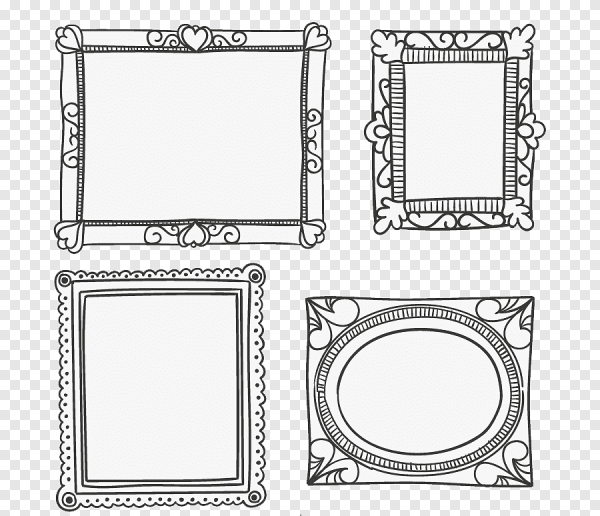 Рамочки для рисования