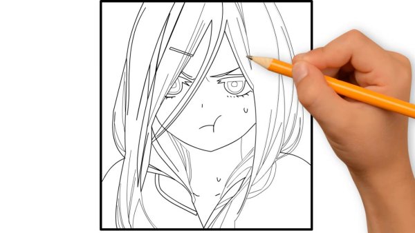 Наброски вайфу