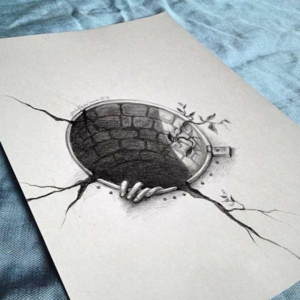 Красивые рисунки карандашом