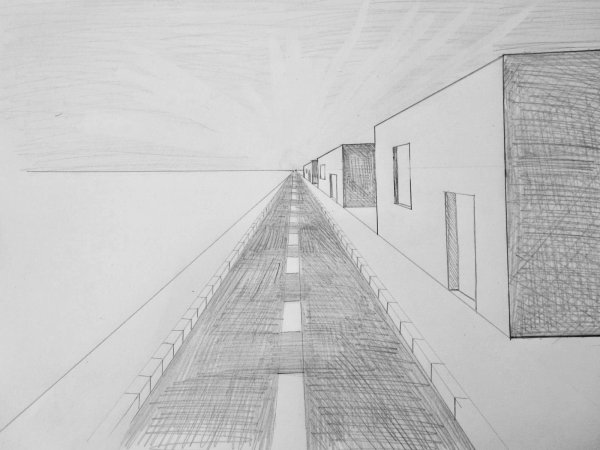 Перспектива рисунок