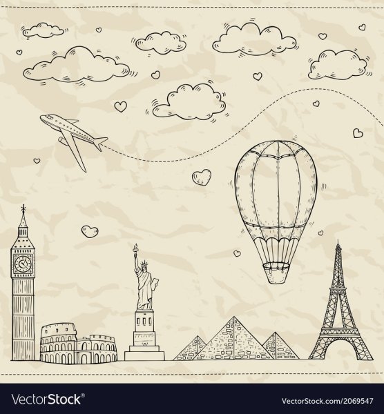 Путешествие карандашом