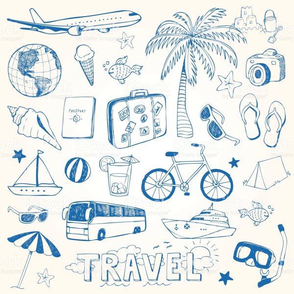 Путешествие рисунок