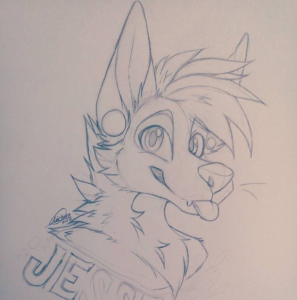 Стиль рисования фурри