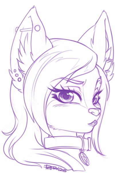 Картинки фурри для срисовки