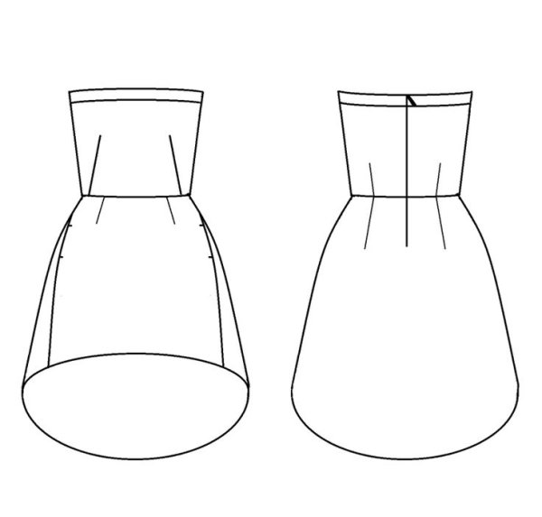 Платье карандаш