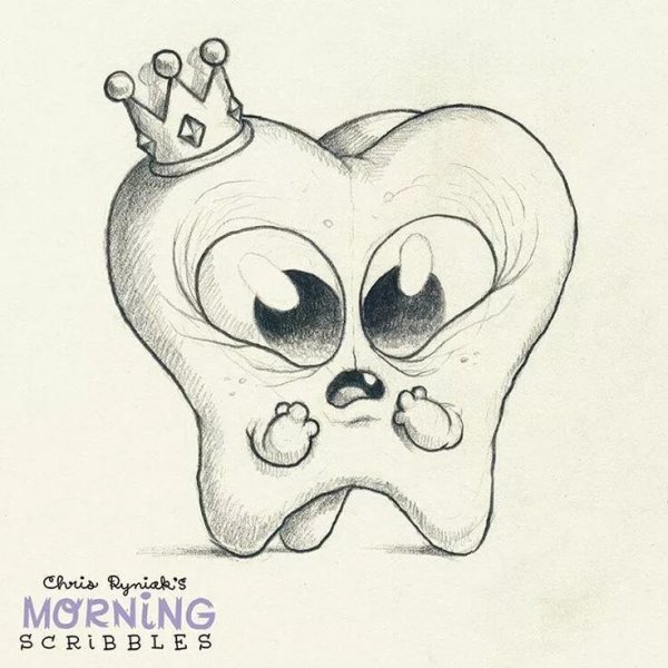 Рисунки для срисовки лёгкие