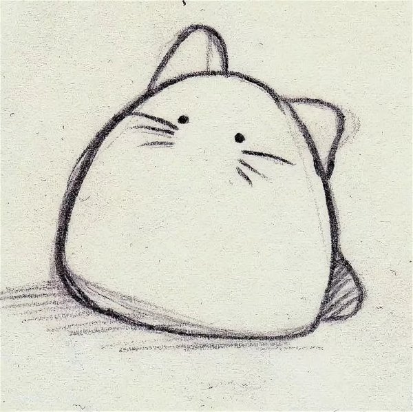 Корова для срисовки