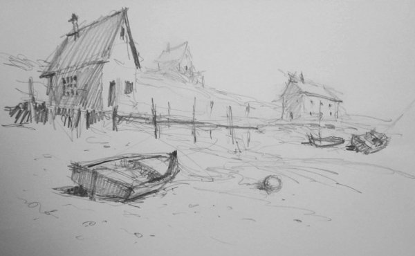 Пейзажные зарисовки