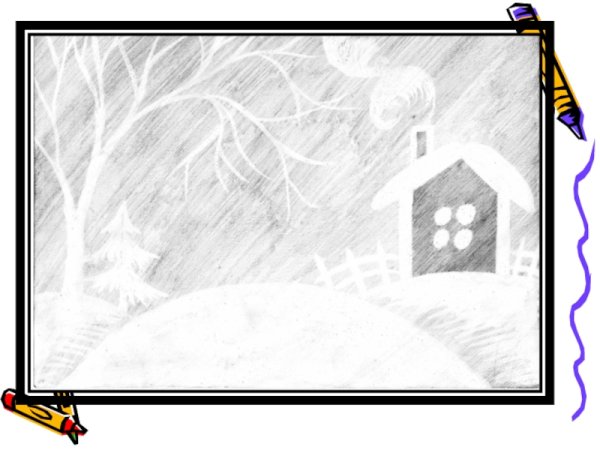 Техника рисования ластиком