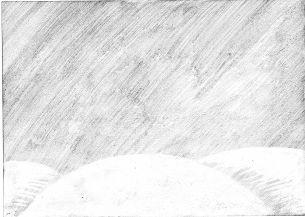 Техника рисования ластиком