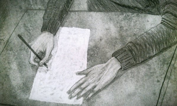 Нетрадиционное рисование ластиком