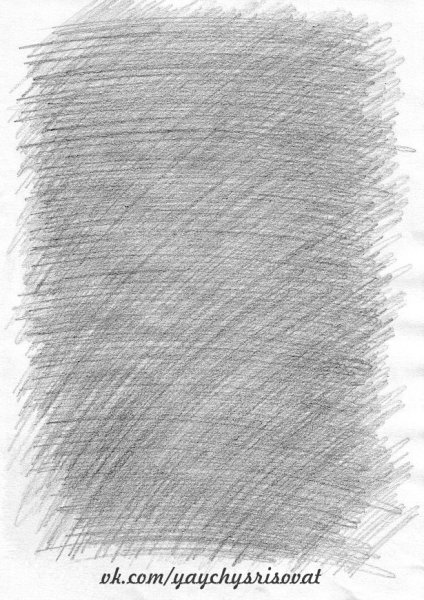 Узоры карандашом с растушевкой