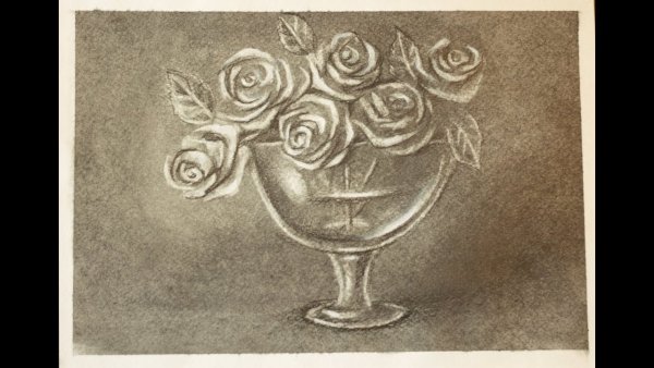 Что можно нарисовать с помощью карандаша и ластика