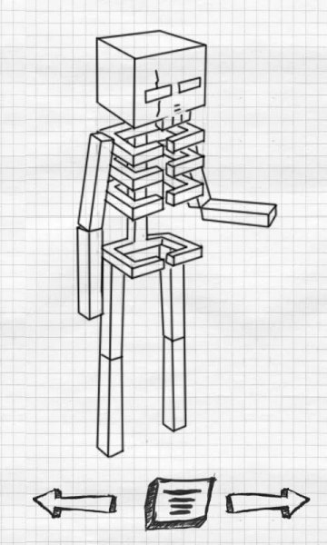 Рисунки майнкрафт