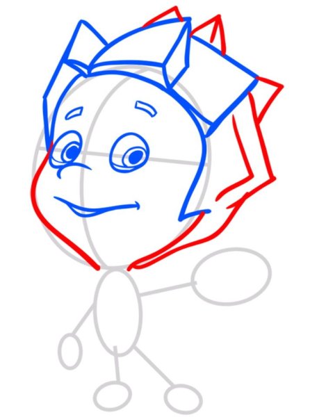 Фиксики Симка рисунок