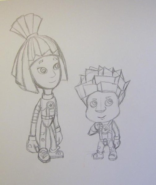 Раскраска Фиксики Симка